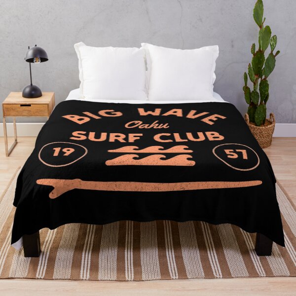 Item preview, Big Wave Oahu Surf Club - Vintage 1957 designed and sold by Primotees.
