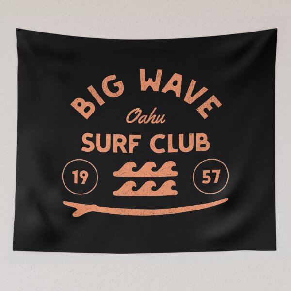 Item preview, Big Wave Oahu Surf Club - Vintage 1957 designed and sold by Primotees.