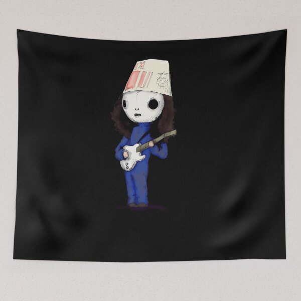 Item preview, Buckethead designed and sold by NonaDavis65.