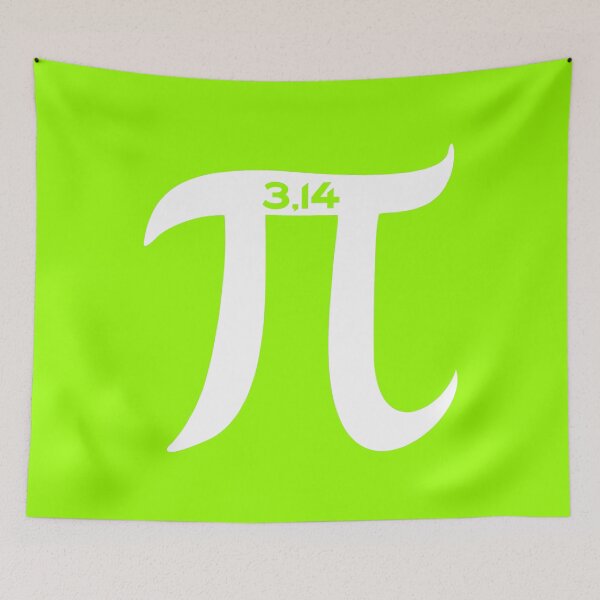 Item preview, PI NUMBER = 3.14 (#99FF00) designed and sold by Marlon Oseguera.