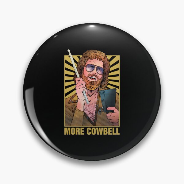 Item preview, More Cowbell - Retro designed and sold by NonaDavis65.