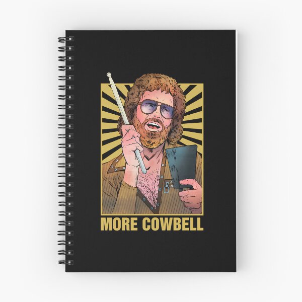 Item preview, More Cowbell - Retro designed and sold by NonaDavis65.