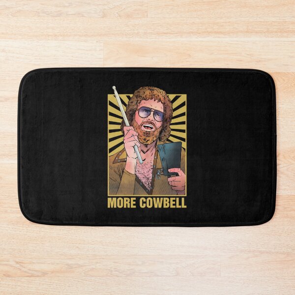 Item preview, More Cowbell - Retro designed and sold by NonaDavis65.