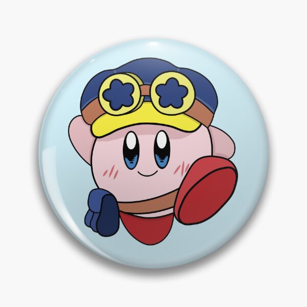 Artikelvorschau, Postbote Kirby entworfen und verkauft von Lowfidesigns.