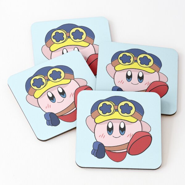 Aperçu de l'œuvre Le facteur Kirby créée et vendue par Lowfidesigns.
