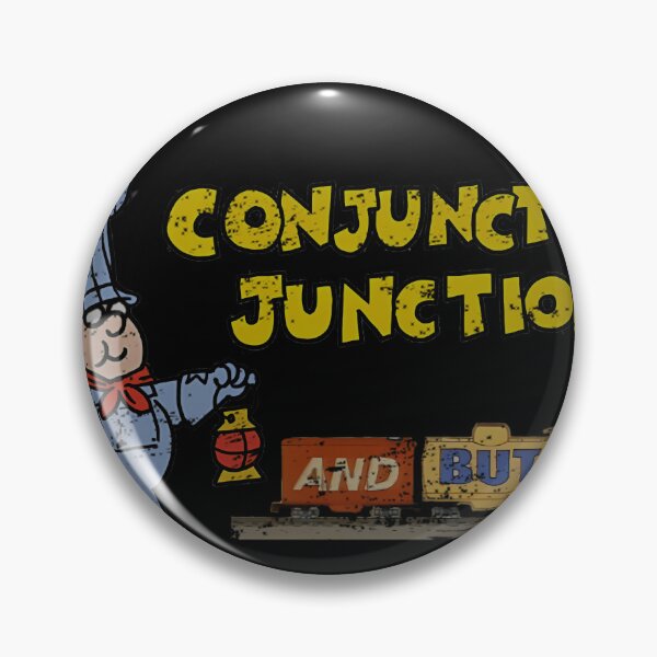 Item preview, Schoolhouse Rock Conjunction Junction designed and sold by HarperChicSa.