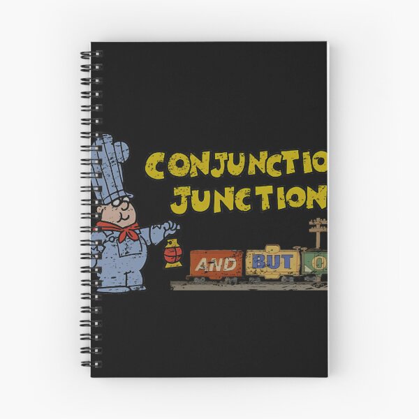 Item preview, Schoolhouse Rock Conjunction Junction designed and sold by HarperChicSa.