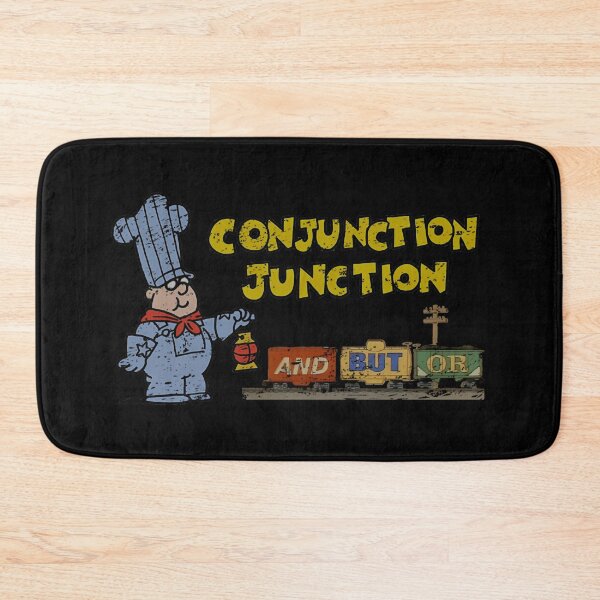 Item preview, Schoolhouse Rock Conjunction Junction designed and sold by HarperChicSa.