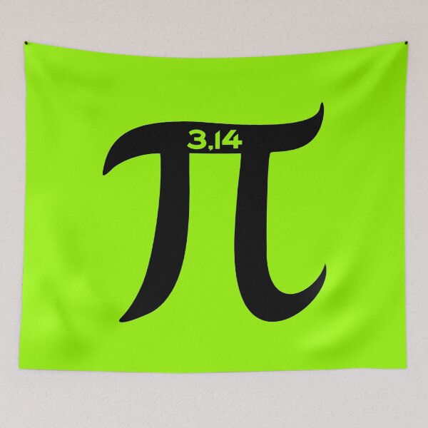 Item preview, PI NUMBER = 3.14 (#99FF00) designed and sold by Marlon Oseguera.