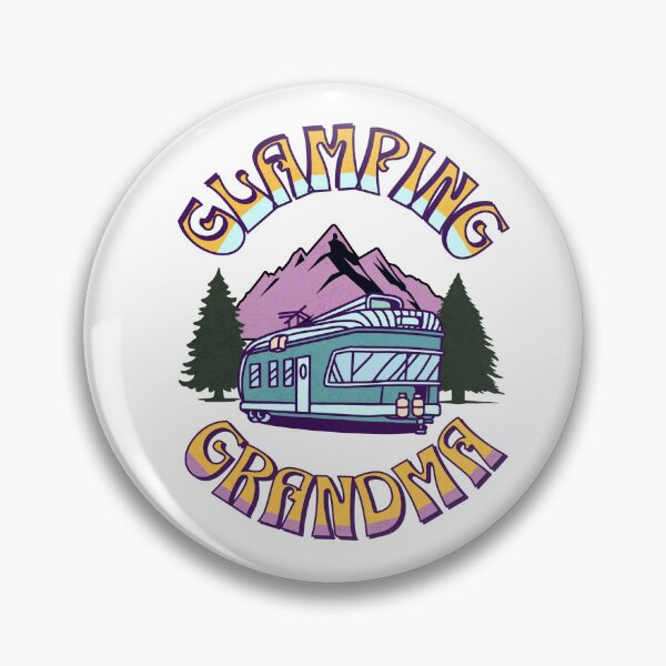 Item preview, Fun Glamping Granda Design, for Campers and Nature Lovers designed and sold by DesertDoveArt.