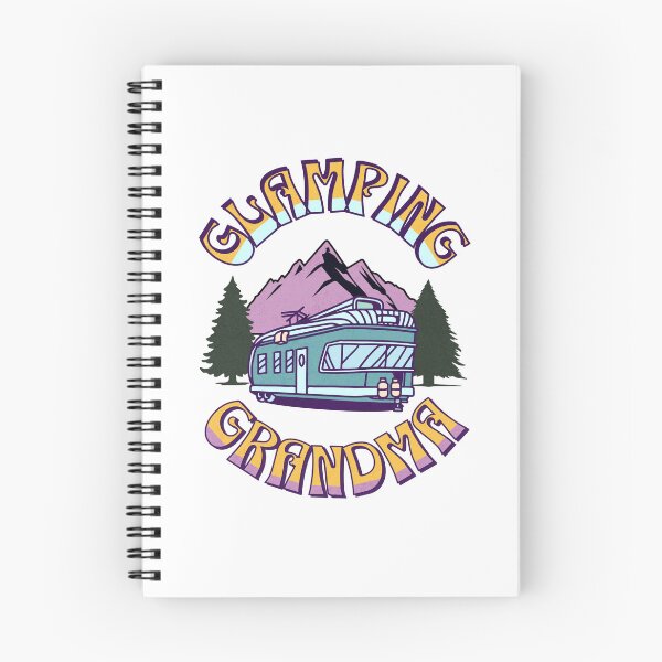 Item preview, Fun Glamping Granda Design, for Campers and Nature Lovers designed and sold by DesertDoveArt.
