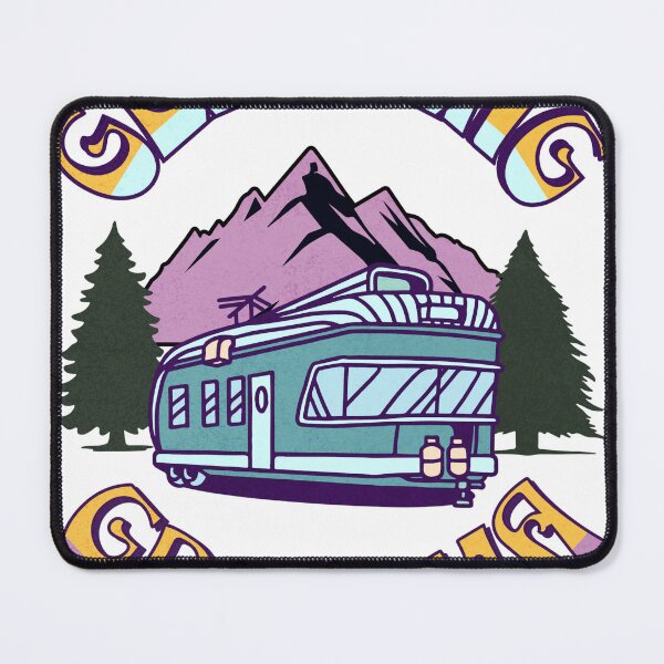Item preview, Fun Glamping Granda Design, for Campers and Nature Lovers designed and sold by DesertDoveArt.
