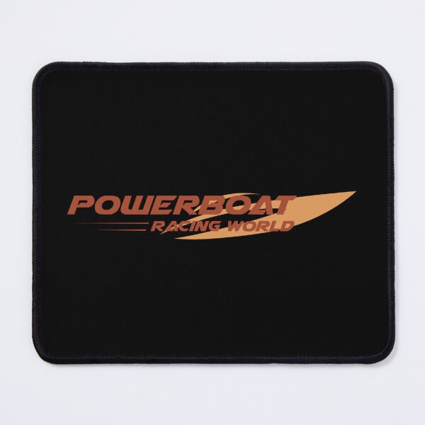 Item preview, Powerboat Racing World Brown Tan Black designed and sold by ChristinasMess.