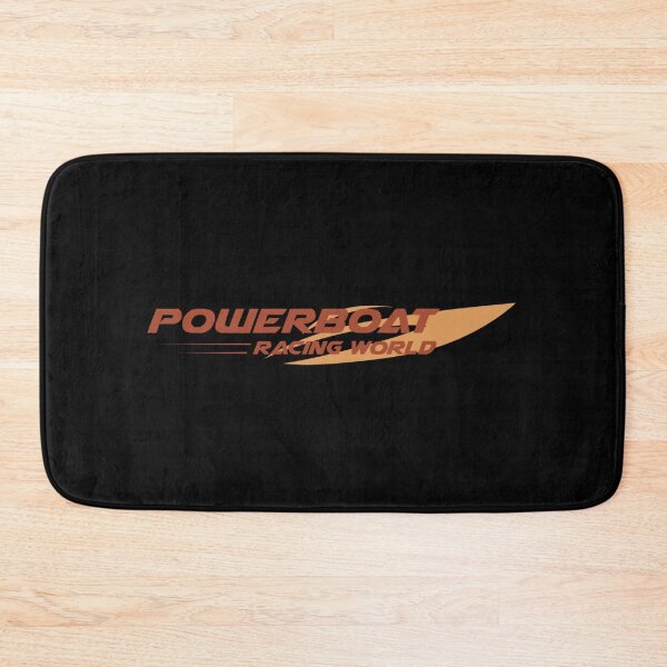 Item preview, Powerboat Racing World Brown Tan Black  designed and sold by ChristinasMess.