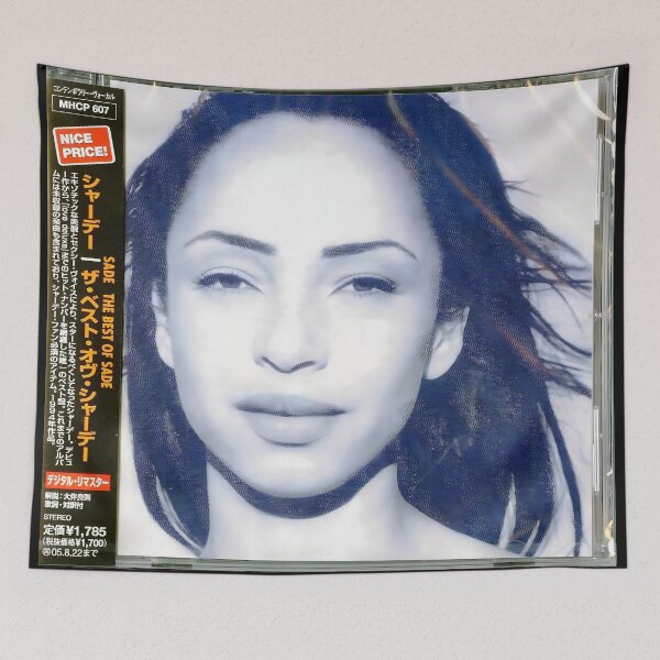 Item preview, Sade – The Best of Sade (Japanese Edition) designed and sold by seidelvericse.