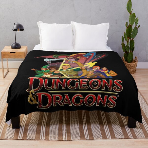 Item preview, Dungeons And Dragons Cartoon designed and sold by GarmentDoortje.