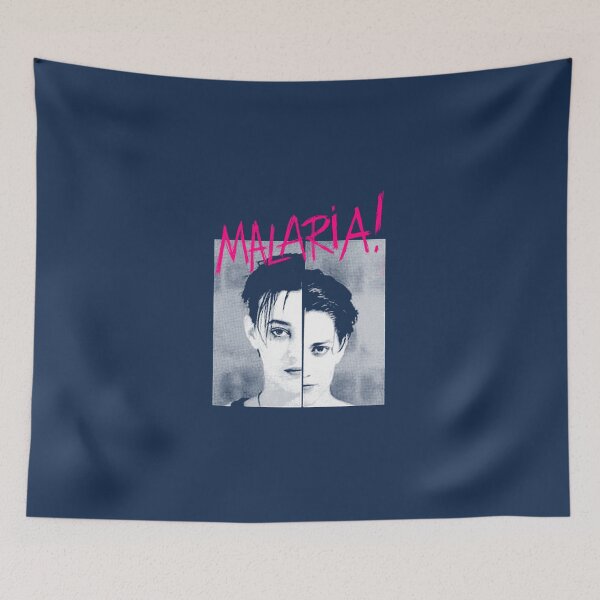 Item preview, Malaria post punk designed and sold by Eagerora.