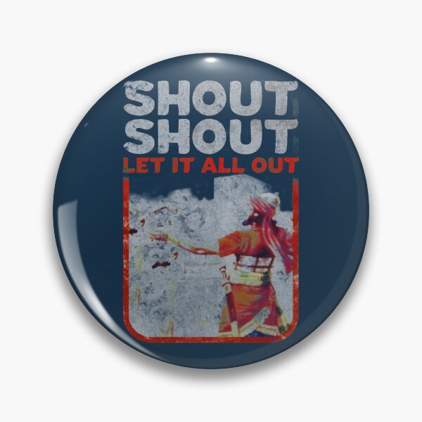 Item preview, Shout, Shout, Let it All Out designed and sold by Eagerora.