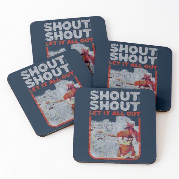Item preview, Shout, Shout, Let it All Out designed and sold by Eagerora.