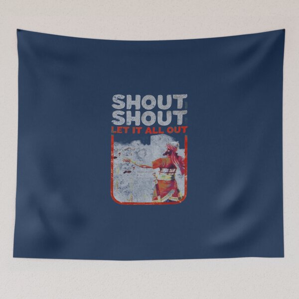 Item preview, Shout, Shout, Let it All Out designed and sold by Eagerora.