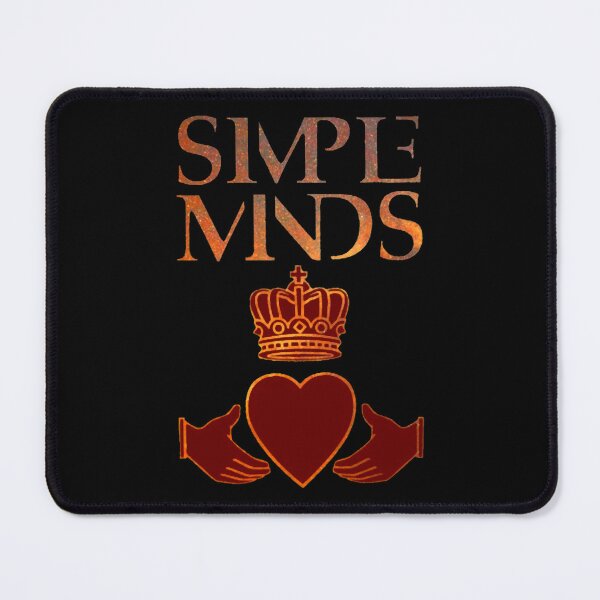 Item preview, SIMPLE MINDS (5) designed and sold by Eagerora.