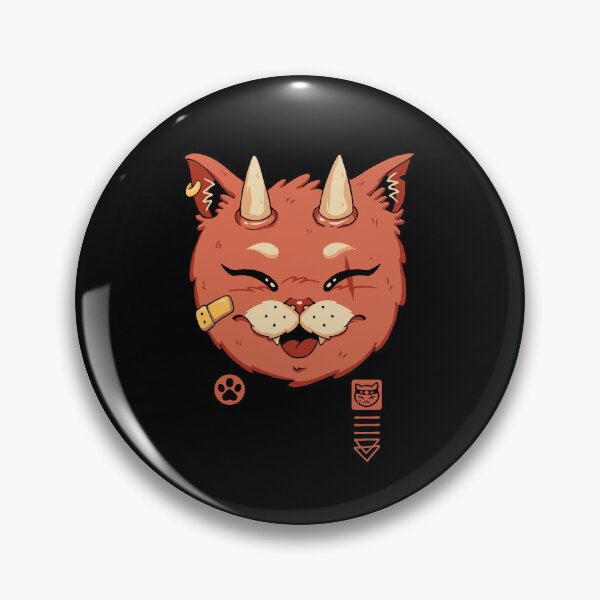 Item preview, Devil Meowster Cat designed and sold by vincenttrinidad.