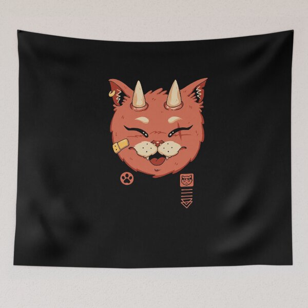 Item preview, Devil Meowster Cat designed and sold by vincenttrinidad.