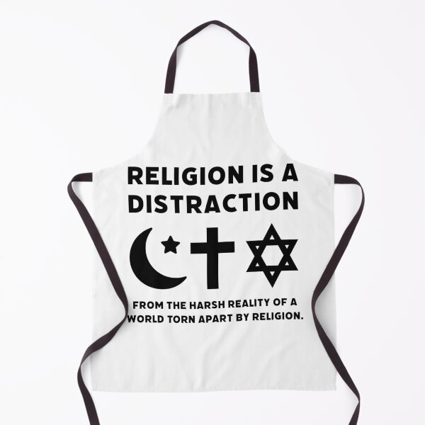 Item preview, Religion is a distraction  designed and sold by Rachel the Artist .