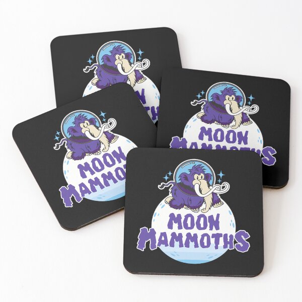 Item preview, Erie Moon Mammoths Cute designed and sold by Sanidaarts.