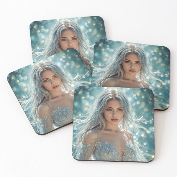 Item preview, Goddess of Frost and Light designed and sold by Brave Light Studios.
