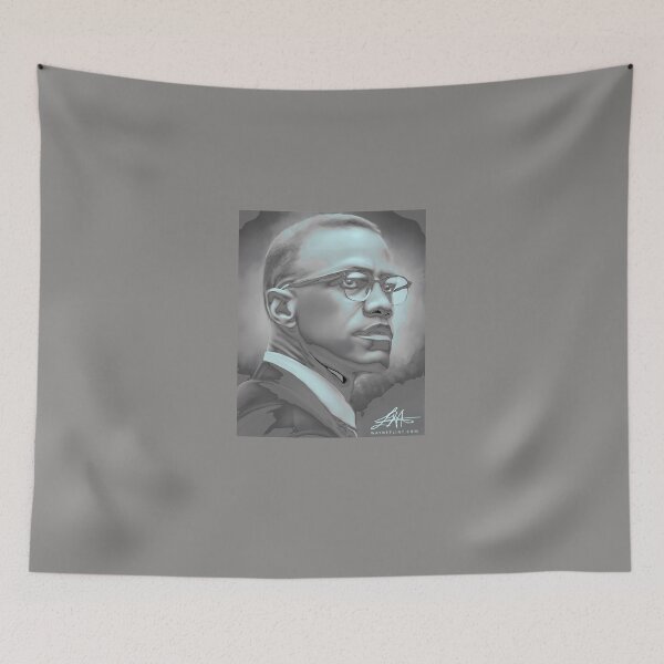 Item preview, DIGITAL-MALCOLM-X designed and sold by Annrson.