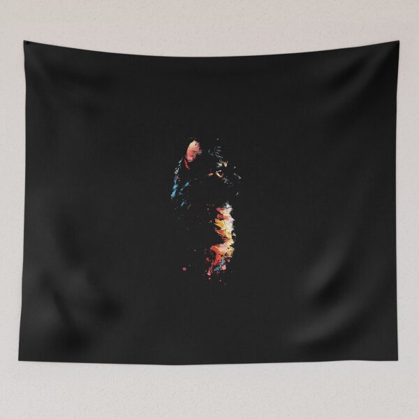 Item preview, Cat-Animal-Watercolor-Draw-Funny-Graphic-Tees designed and sold by hudecrva.