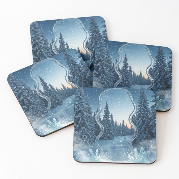 Item preview, A snow-covered trees classic tshirt designed and sold by anandsiva2703.