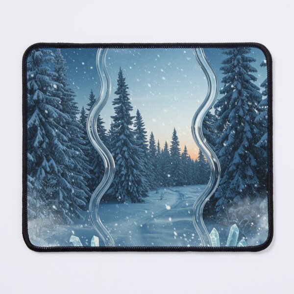 Item preview, A snow-covered trees classic tshirt designed and sold by anandsiva2703.