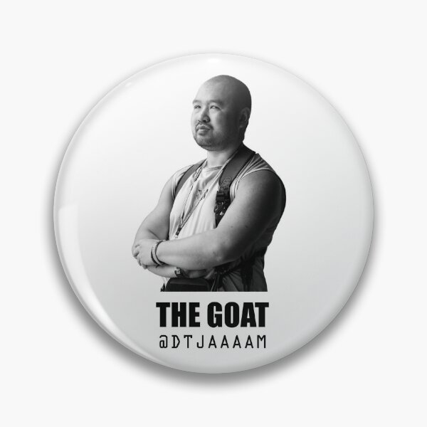 Item preview, THE GOAT V2 - DTJAAAAM designed and sold by flannelninja.