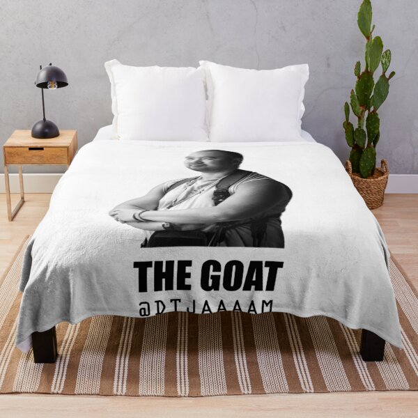 Item preview, THE GOAT V2 - DTJAAAAM designed and sold by flannelninja.