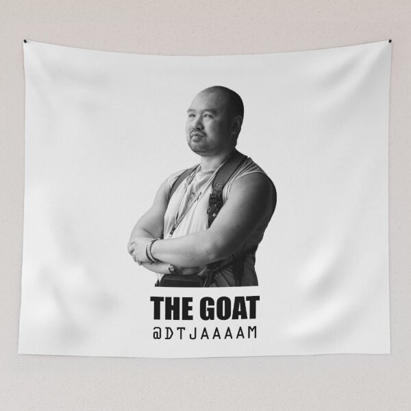 Item preview, THE GOAT V2 - DTJAAAAM designed and sold by flannelninja.