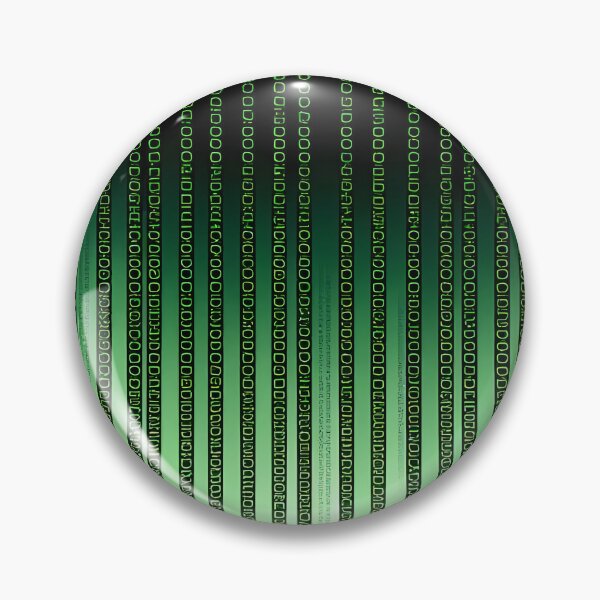 Item preview, Green Matrix. Symbols Pixels Digital, Repeated Patterns Textures  designed and sold by Digital-Davinci.