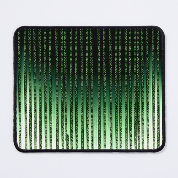 Item preview, Green Matrix. Symbols Pixels Digital, Repeated Patterns Textures  designed and sold by Digital-Davinci.