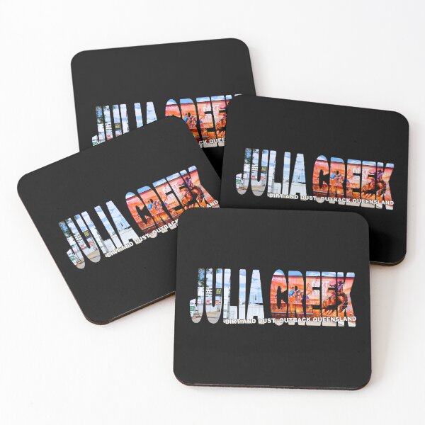 Item preview, JULIA CREEK Dirt and Dust Outback Queensland - Festival Mural designed and sold by Adam Gormley.