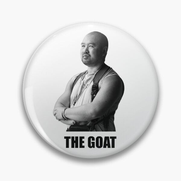 Item preview, THE GOAT V1 - DTJAAAAM designed and sold by flannelninja.