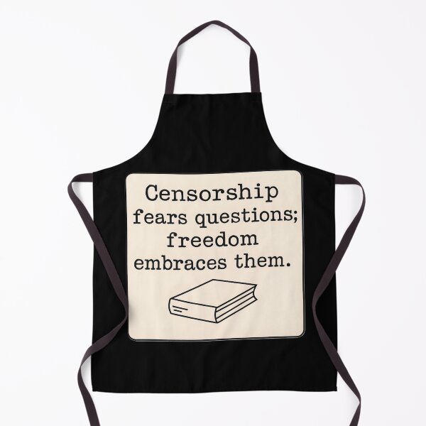 Item preview, Anti Censorship Book Ban Statement Minimalist Art Prints designed and sold by PinUpPizzazz.