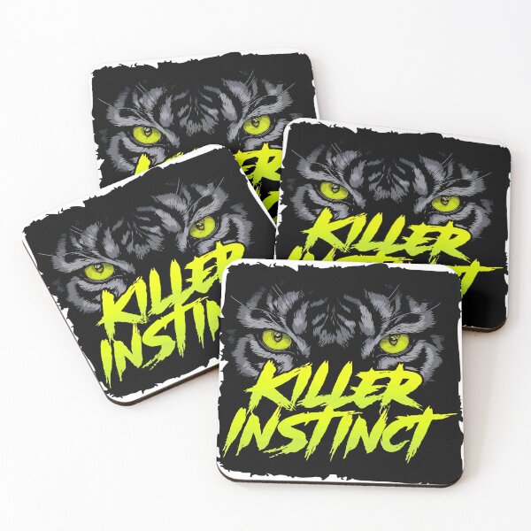 Item preview, Killer Instinct Tiger Eyes T-Shirt – Bold Graphic Tee designed and sold by UniqueDesign751.