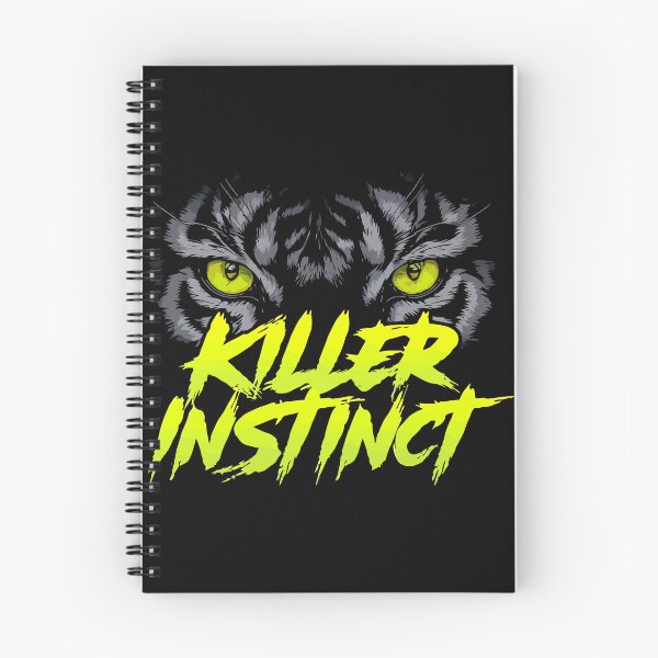 Item preview, Killer Instinct Tiger Eyes T-Shirt – Bold Graphic Tee designed and sold by UniqueDesign751.