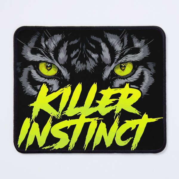 Item preview, Killer Instinct Tiger Eyes T-Shirt – Bold Graphic Tee designed and sold by UniqueDesign751.