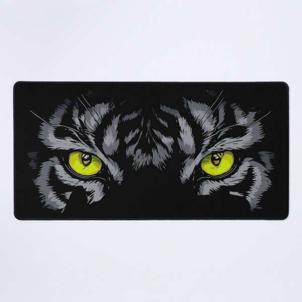 Item preview, Killer Instinct Tiger Eyes T-Shirt – Bold Graphic Tee designed and sold by UniqueDesign751.