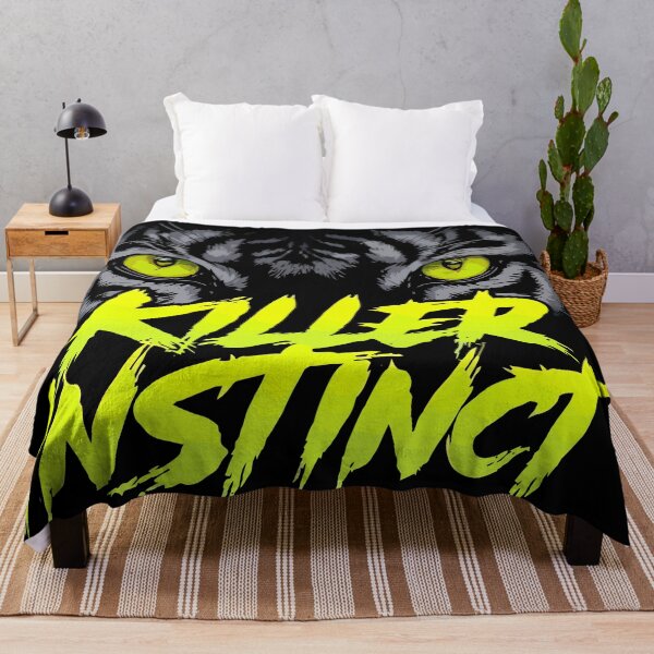 Item preview, Killer Instinct Tiger Eyes T-Shirt – Bold Graphic Tee designed and sold by UniqueDesign751.