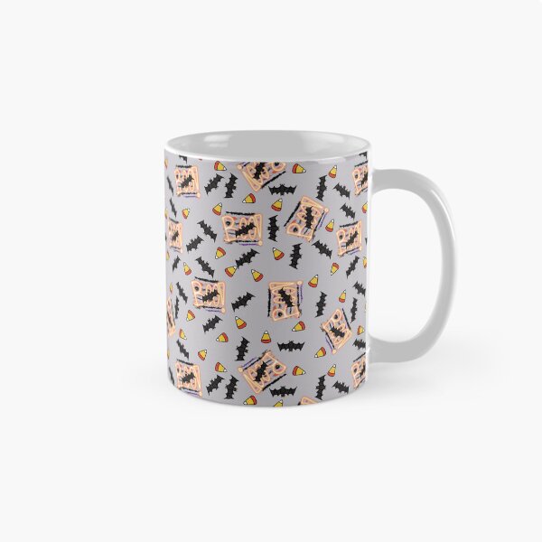 Item preview, Boo Bat gray repeat designed and sold by Zinnigarcreates.