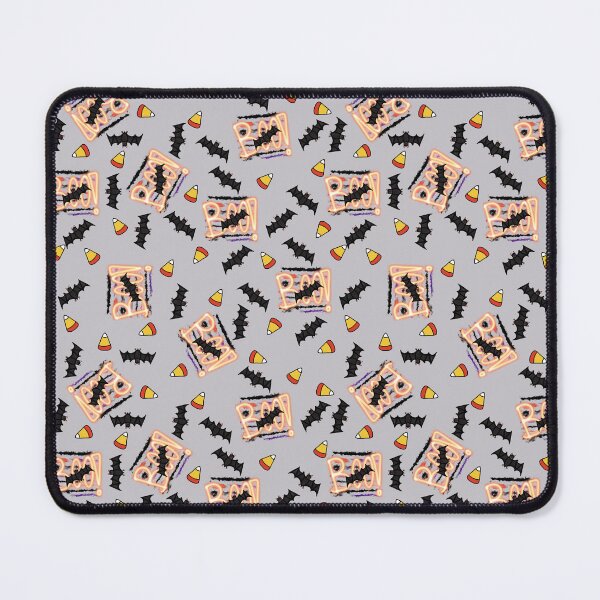 Item preview, Boo Bat gray repeat designed and sold by Zinnigarcreates.
