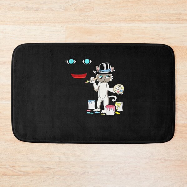 Item preview, Cat-Artist-Painter-Face-Emotions-Feeling-Cats-Smile designed and sold by hudecrva.